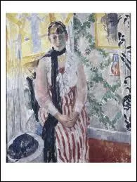 Quel peintre a reprsent sa femme ?