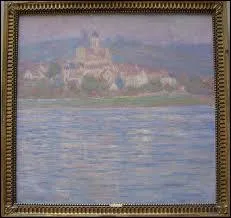 Qui a peint 'Vtheuil, le matin' ?