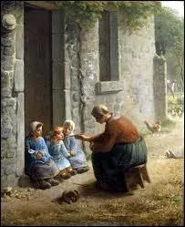 Qui a peint 'La becque' ?