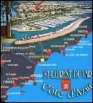 Je reste dans le sud de la France et je vais maintenant  Saint-Laurent-du-Var ( 06 ) o les habitants se nomment ...