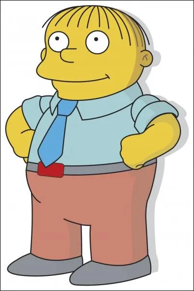 Qui est ce personnage ?