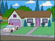 Dans les Simpson 'le film', qui est dans le logo '20th Century Fox' ?