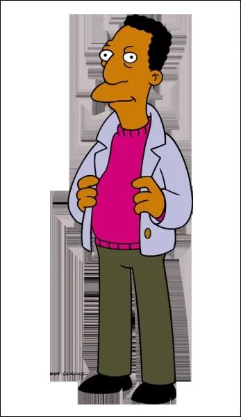 Qui est ce personnage ?