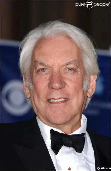 Le papa de Jack Bauer, Donald Sutherland a t doubl par une pointure du cinma franais dans Casanova de Federico Fellini...