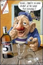 'Un alcoolique, c'est quelqu'un que vous n'aimez pas et qui boit autant que vous ! ''