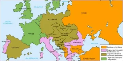 Quels pays formaient la Triple Alliance (La Triplice) lors de la Première Guerre Mondiale ?