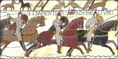 Quelle célèbre tapisserie retrace l'invasion de l'Angleterre par Guillaume le Conquérant en 1066 ?