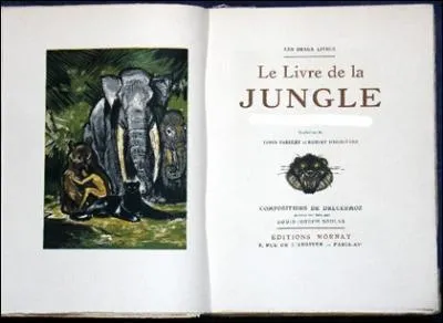 A qui doit on cet ouvrage ?