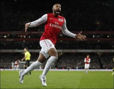 Thierry Henry fera un intrim de 2 mois  Arsenal ; il est prt par l'quipe de :