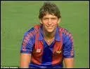Joueurs du F. C Barcelone. Qui est ce joueur anglais ?