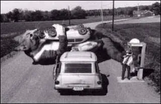 Qu'est-ce qui provoque cet embouteillage ?