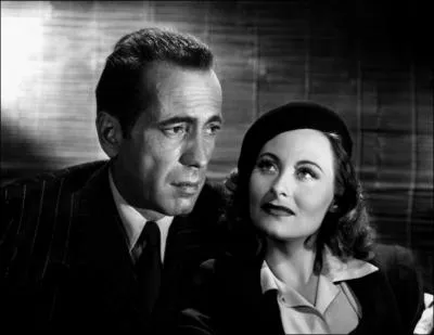 Quel film runit le couple Humphrey Bogart - Michle Morgan ?
