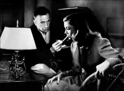 Une des rencontres Lauren Bacall-Humphrey Bogart, mais laquelle ?