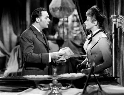 Quel est ce film qui runit Charles Boyer et Ingrid Bergman ?