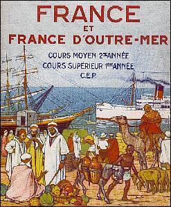 Quel territoire conquis en 1830 est colonie de peuplement pour la France ?