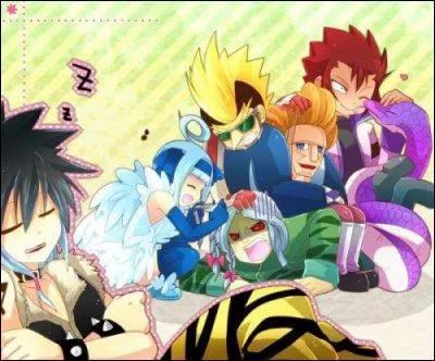 Qui sont les six membres d'Oracion sis ?