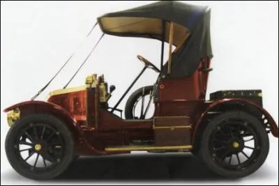 Cette Renault de 1908 porte un nom repris bien plus tard par Citron, c'est