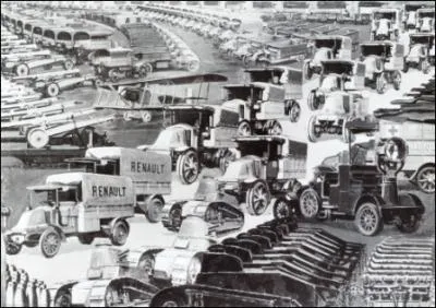 Renault est aussi connu pour ses taxis...