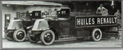 Et oui, Renault a aussi commercialis de l'huile  son nom ! Jusqu'en...