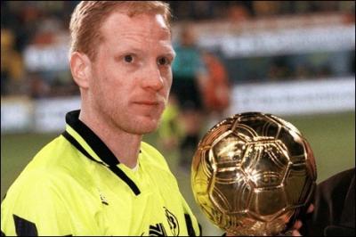 Qui est le dernier joueur allemand  avoir remport un Ballon d'Or en 1996 ?