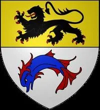 Bombard par les forces allemandes lors de la Seconde guerre mondiale...