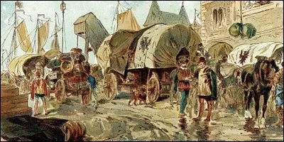 Au XVIe siècle, qui était "Les Muguets" ?