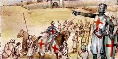 Au Moyen-Age, comment appelait-on les soldats qui partaient pour les Croisades ?