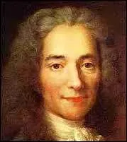 De quel titre Voltaire est-il l'auteur ?
