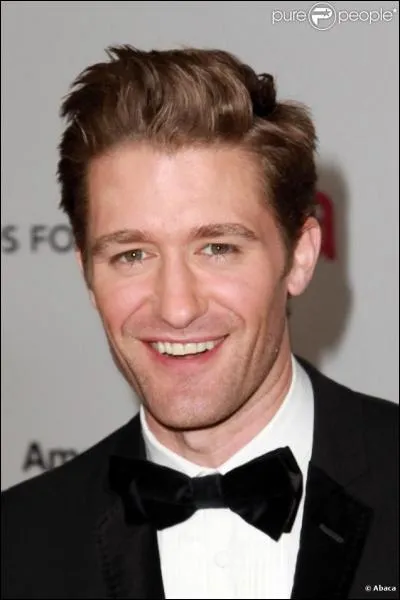 Quel est le nom de cet acteur (Mr. Schuester) ?