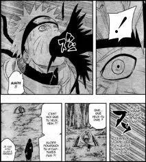 Que contenait le corbeau donn par Itachi  Naruto ?