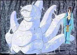 Le monstre  queue possdant 6 queues se nomme :