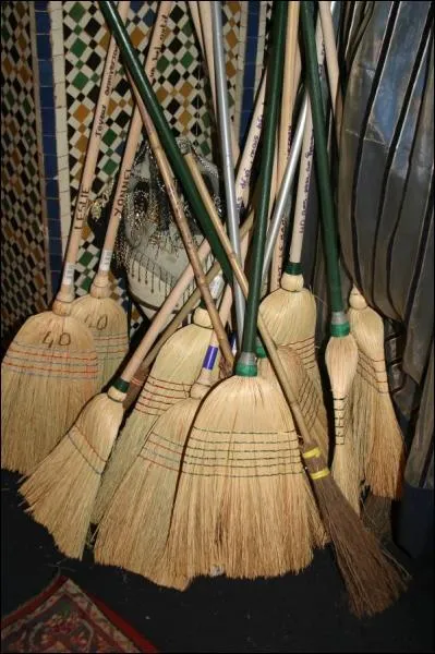 Quand a ne sert pas aux poussires, a sert  ...