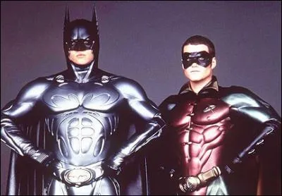 Batman et Robin.