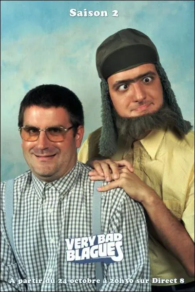 Qui sont ces deux personnages, trs particuliers ?