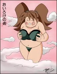 Qui est cach sous ce Sexy Jutsu ? (Pas vraiment sexy celui-l)