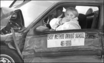 D'aprs la photo, on peut trs facilement apprendre  conduire !