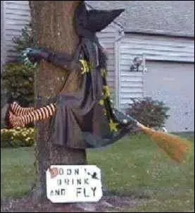 Que pourrait dire cette sorcire ?