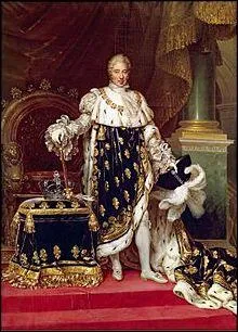 Qu'a fait Charles X le 16 mai 1830 ?
