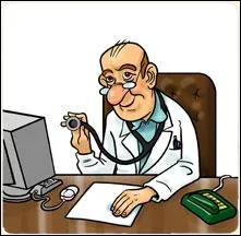 Ce praticien prte le serment ...