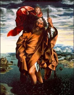 C'est le saint patron des voyageurs ... .