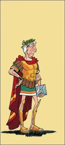 Voici la version Uderzo Goscinny, dans le films 'Deux heures moins le quart avant Jsus Christ', qui tenait ce rle ?