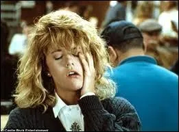Meg Ryan et sa bouille de bambine qui a marqu une poque, ici dans l'un de ses plus grands succs, le film ?