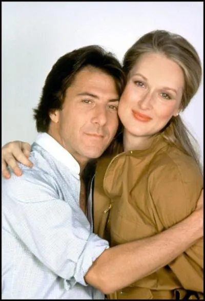 Meryl Streep, pouse de Dustin Hoffman, lui alors au sommet de sa gloire, dans le film ?