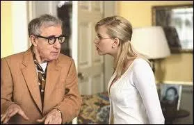 Scarlett Johansson, avec Woody Allen, ici dans une scne du dlicieux film ?