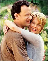 Encore Meg Ryan, ici avec Tom Hanks, qui s'aiment dans le film ?
