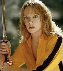 Uma Thurman, dans un rle fort clbre, celui de la marie dans ?