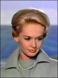Tippi Hedren, toujours lgante, toujours dans un film de Hitchcock, mais lequel ?