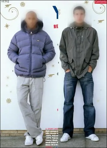 Qui sont ces deux gunners ?