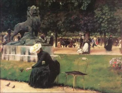 Le jardin du Luxembourg
