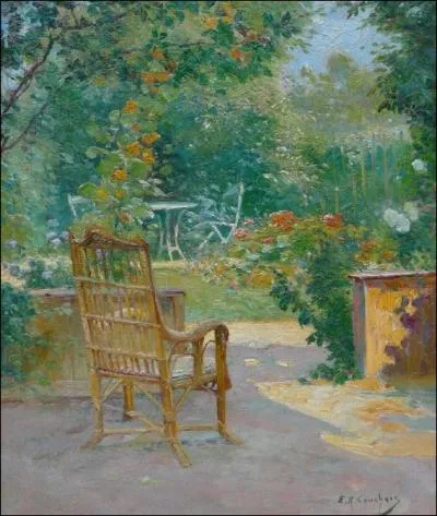 Morning in the garden